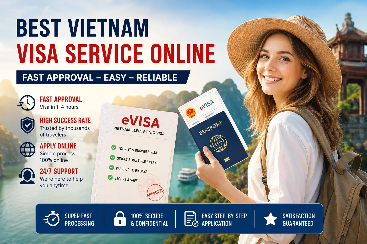 Best Vietnam Visa Service Online