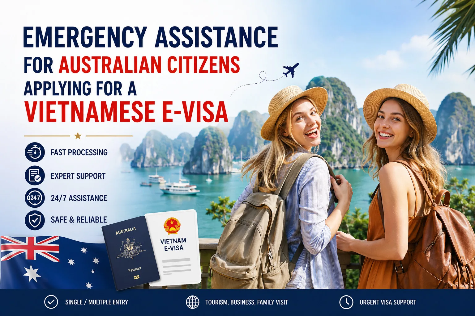 Emergency Assistance For Australian