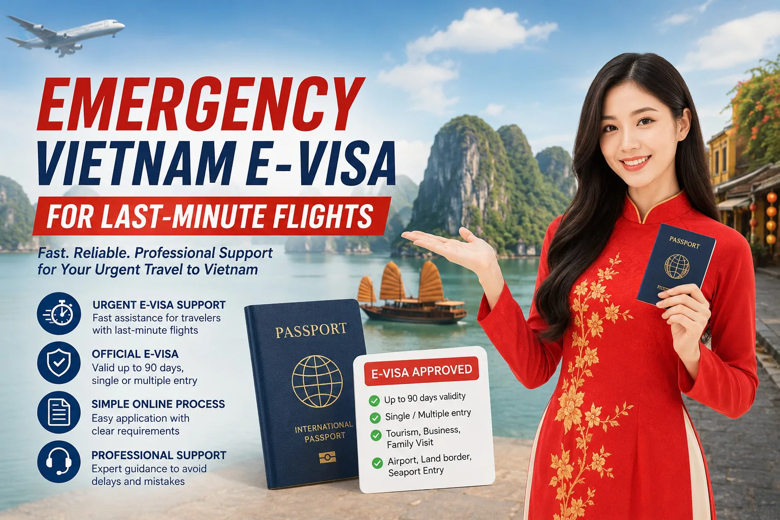 Emergency Vietnam E-visa