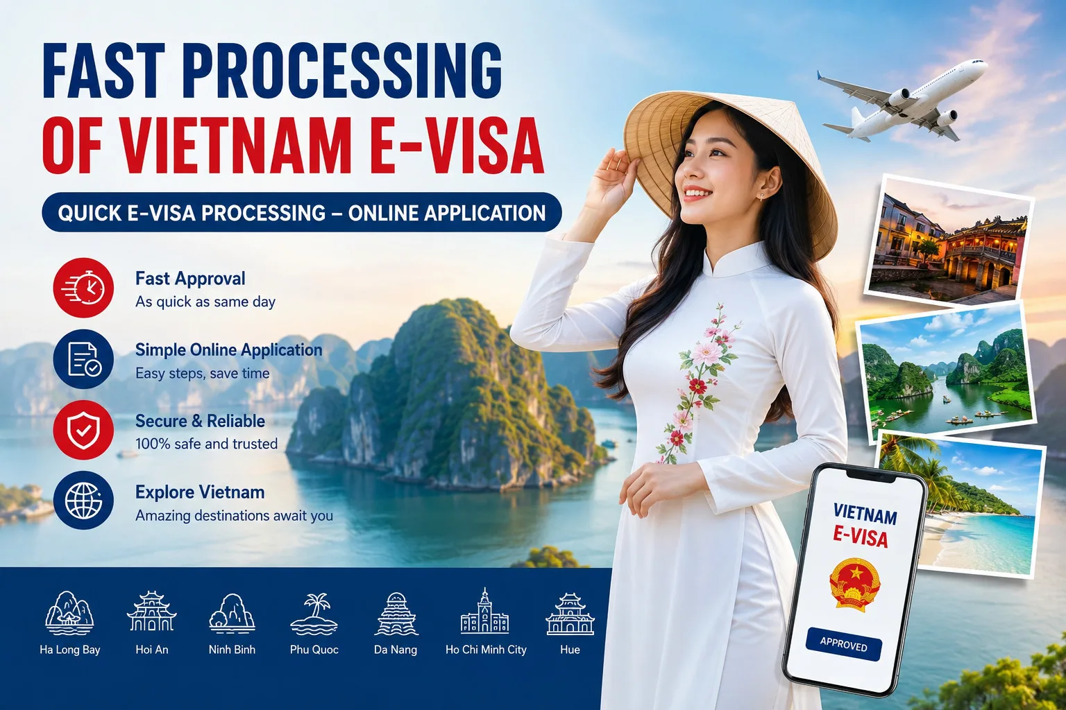 Fast Processing ò Vietnam E-visa