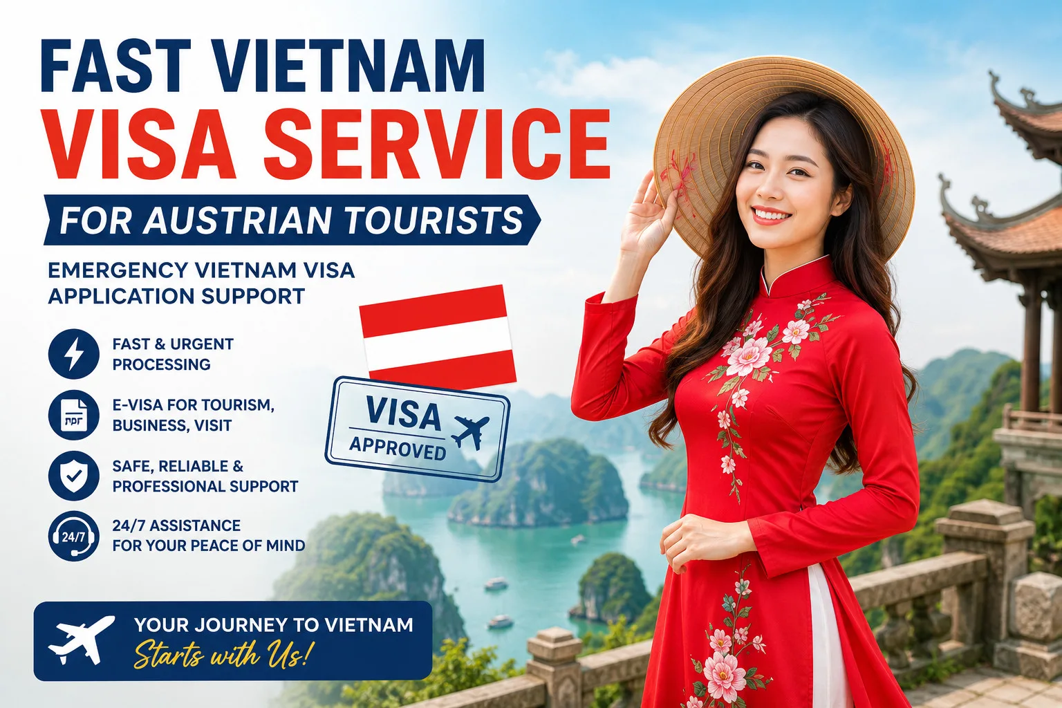 Fast Vietnam Visa Service