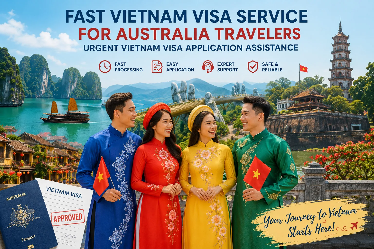 Fast Vietnam Visa Service
