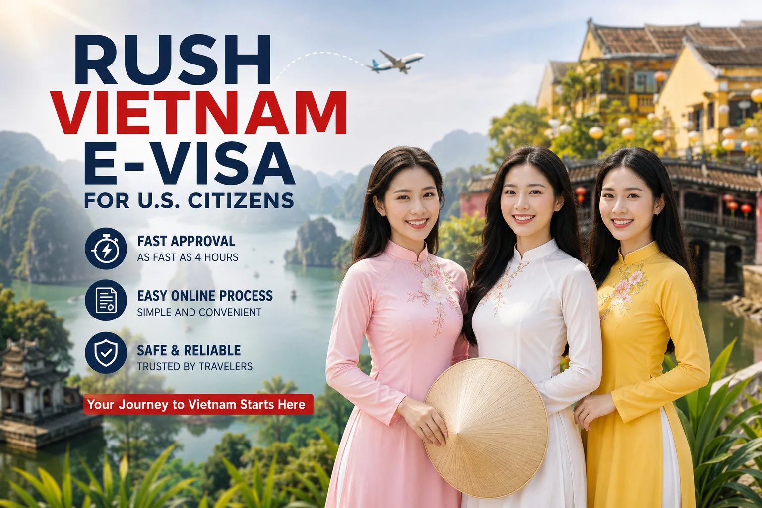 Rush Vietnam E-visa For U.s.