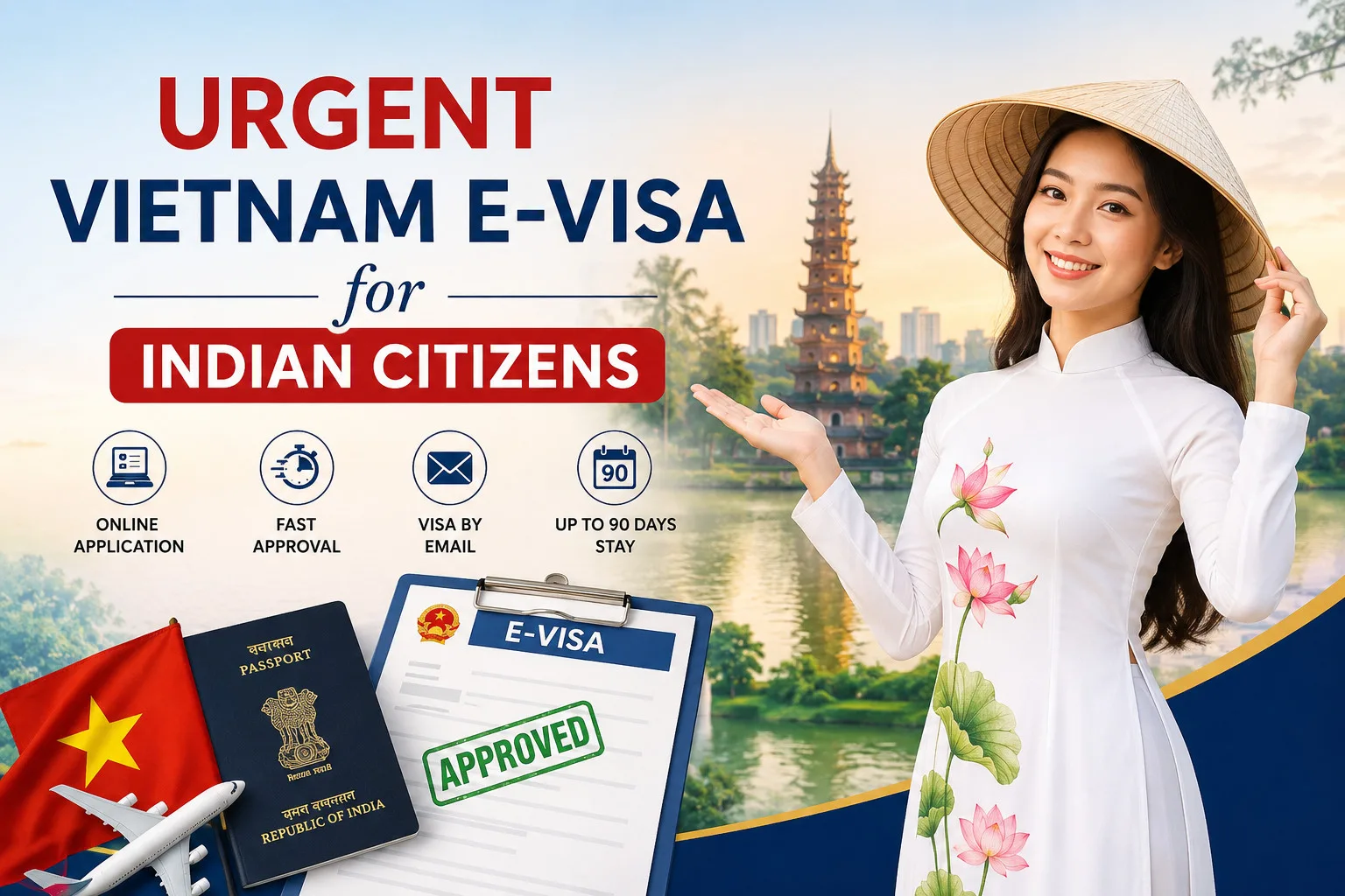 Urgent Vietnam E-visa Apply