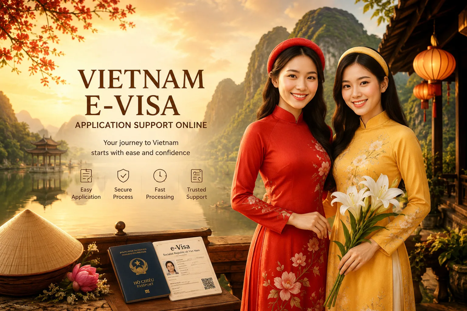 Vietnam E-visa 2026