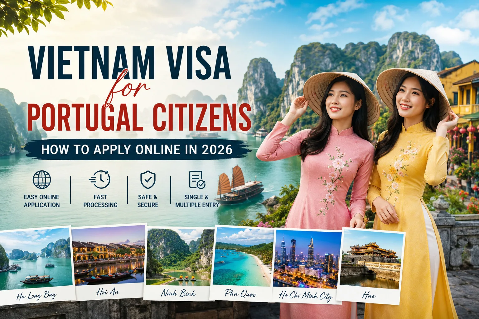 Vietnam Visa Portugal Citizews