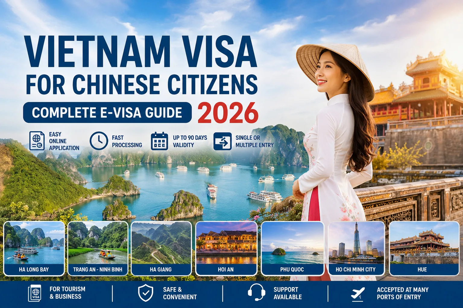 Vietnam Visa For Chinese 2026
