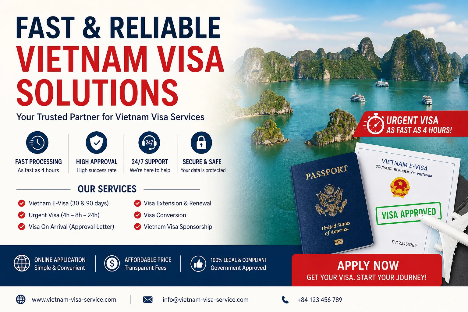 Fast Vietnam Visa