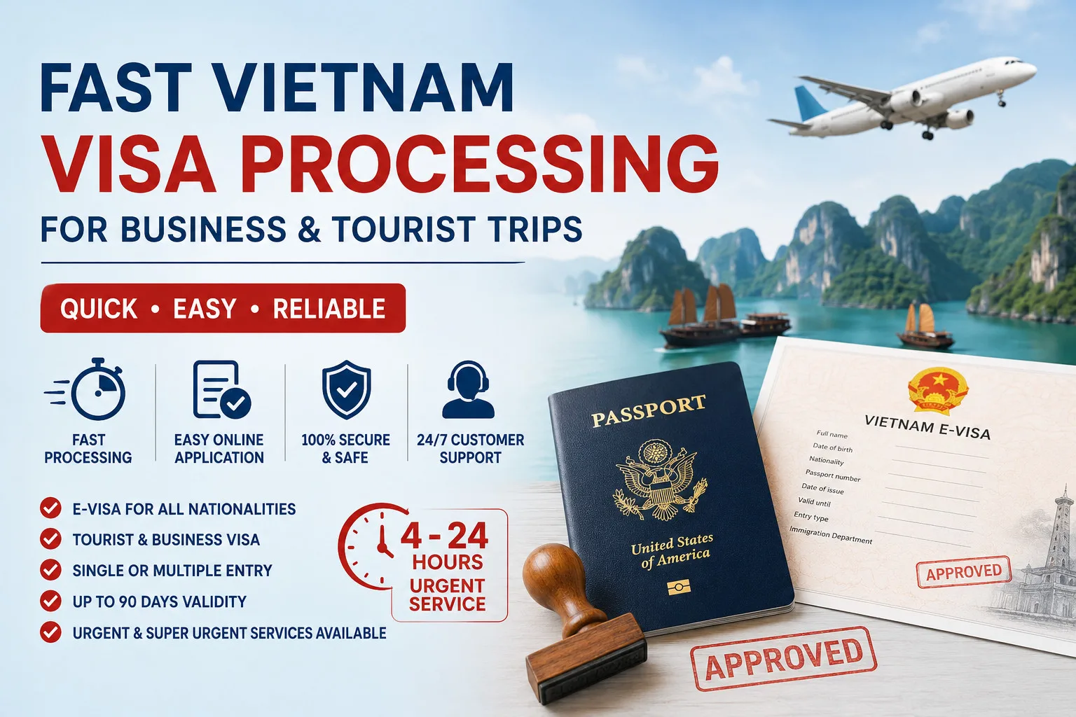 Fast Visa Vietnam