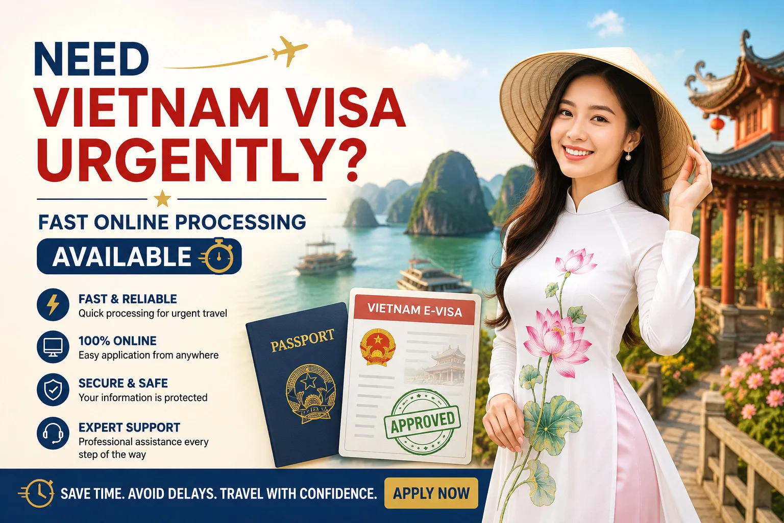 Need Vietnam Visa Urgently