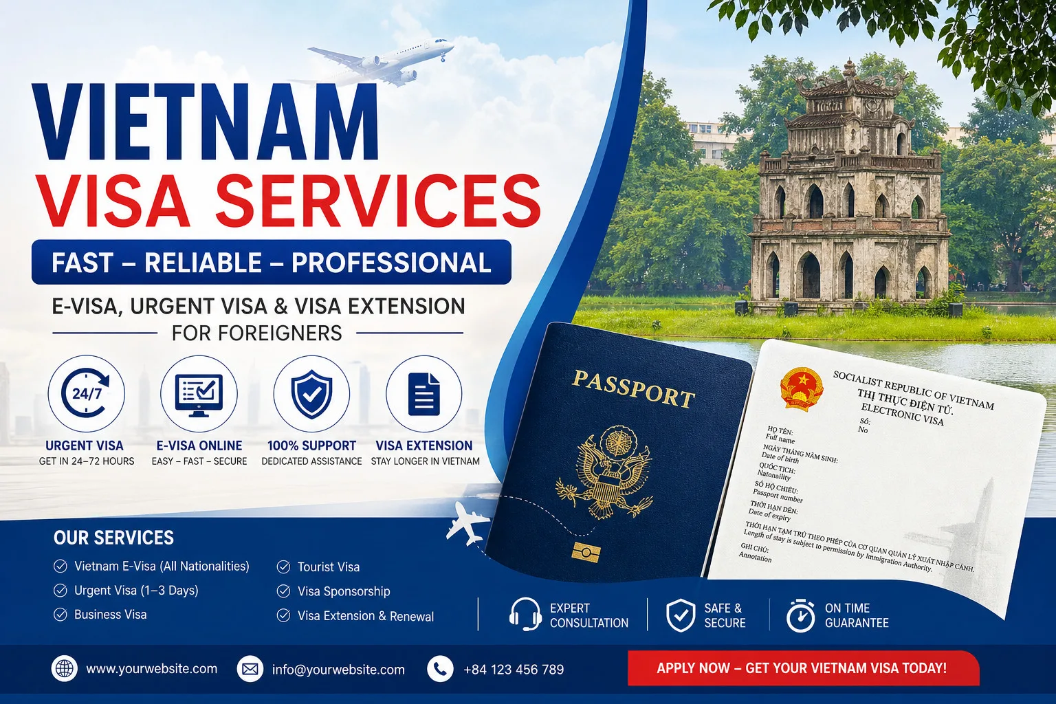 Vietnam Visa Service
