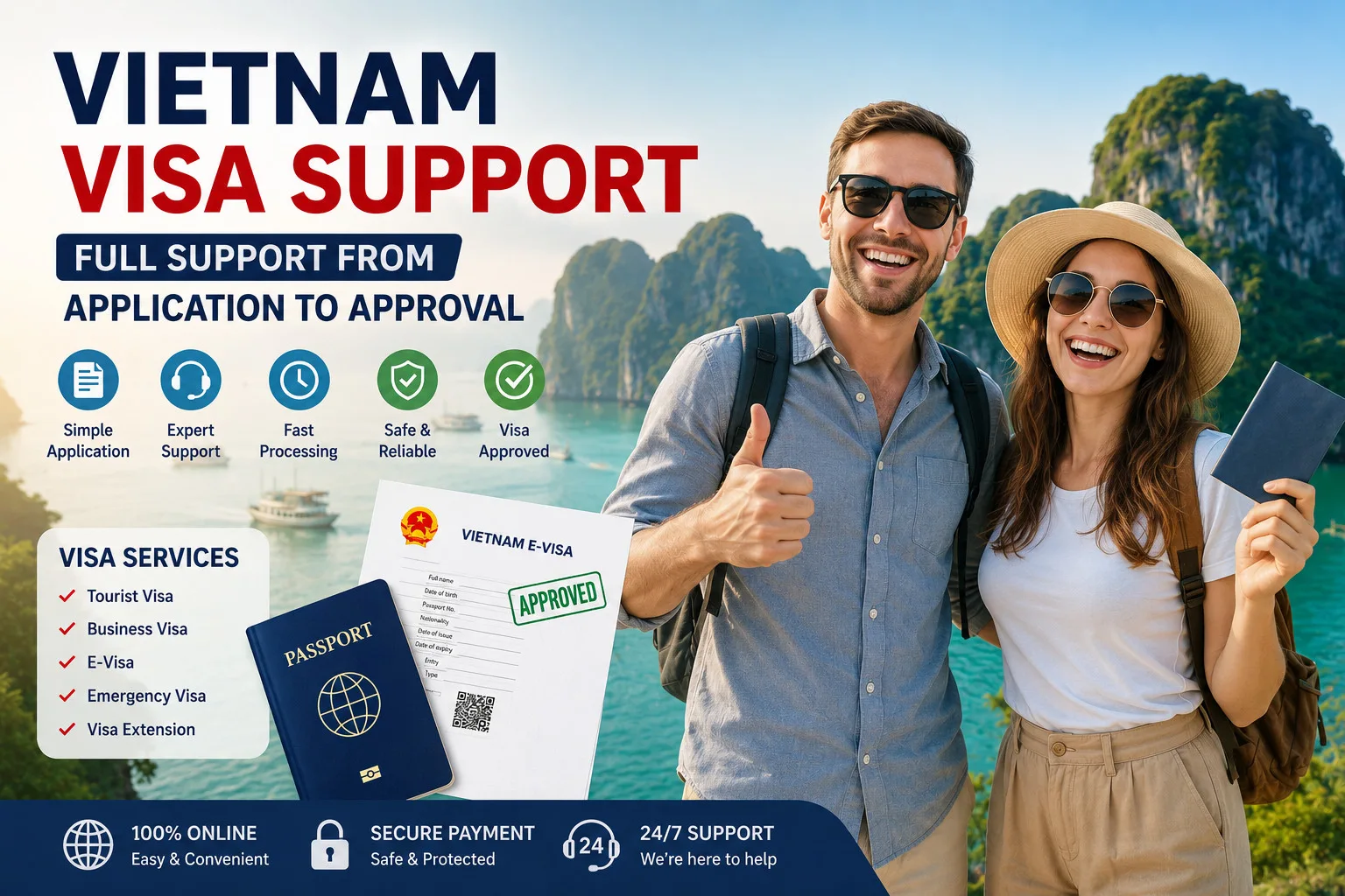 Vietnam Visa Support 1