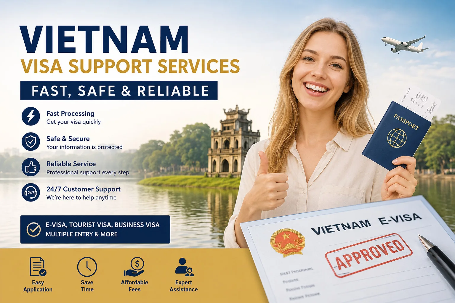 Vietnam Visa Support Services