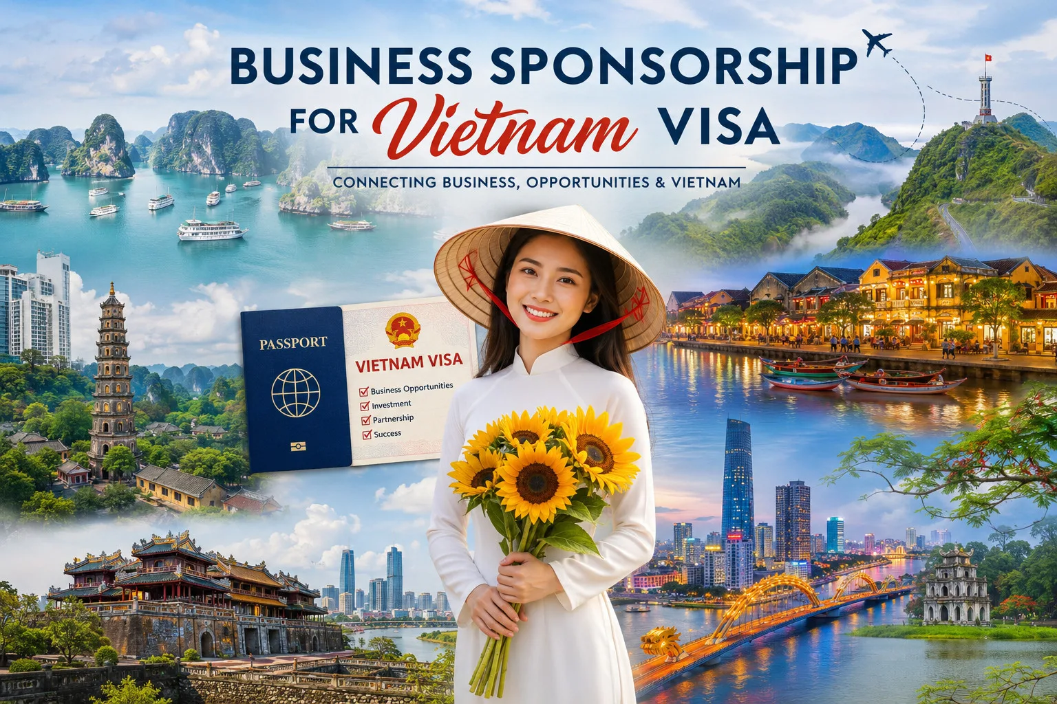 Bussiness Sponsordship For Vietnam Visa