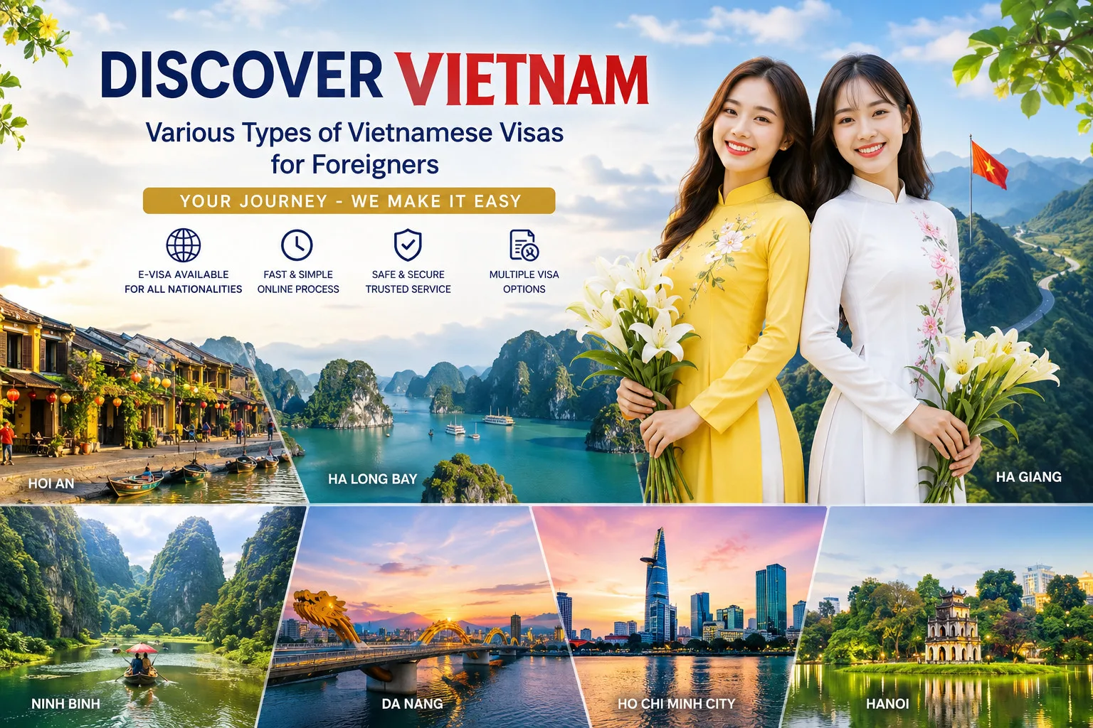 Discover Vietnam Various Types Of Vietnamese Visas For Foreigners
