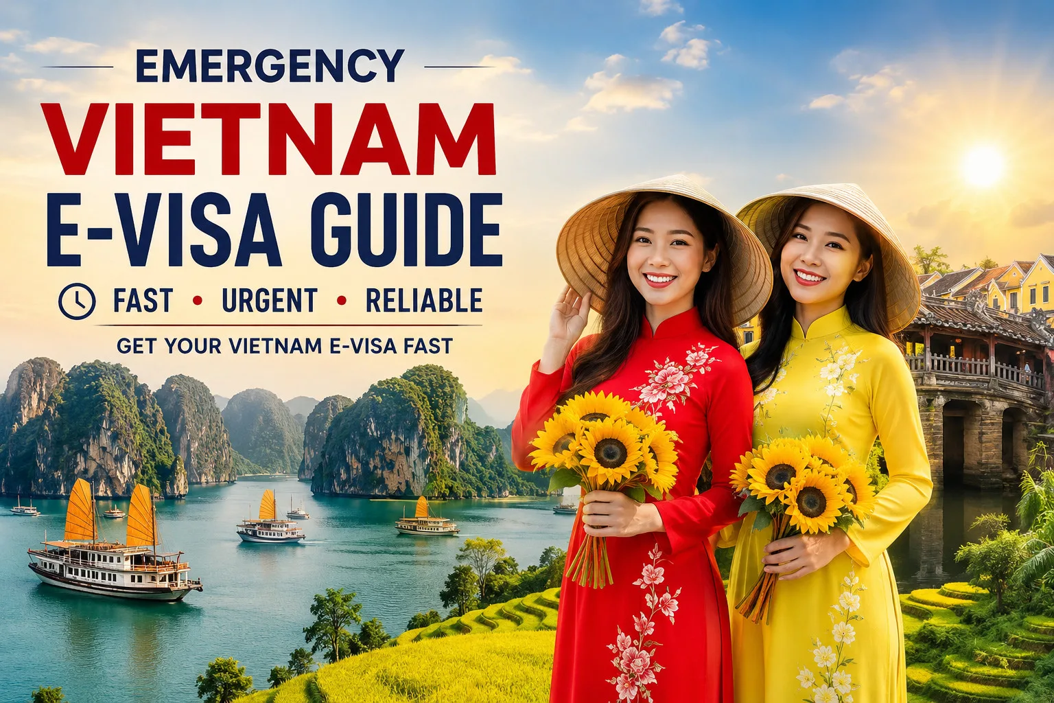 Emergency Vietnam E-visa Guide