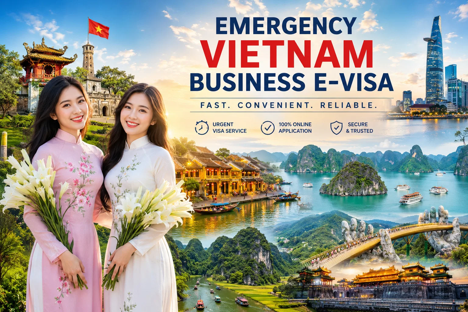 Emergency Vietnam Business E-visa