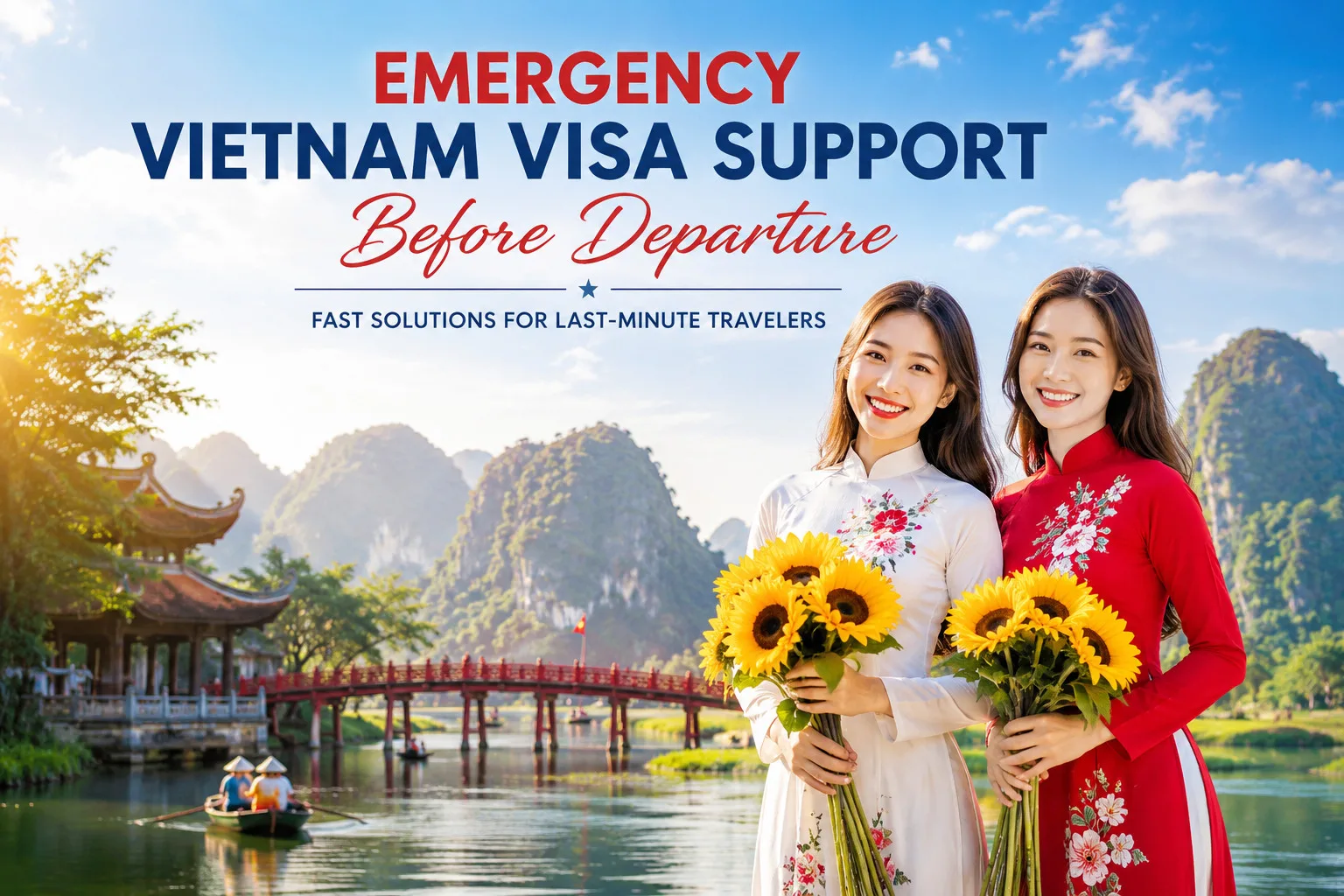 Emergency Vietnam Visa Support 2026