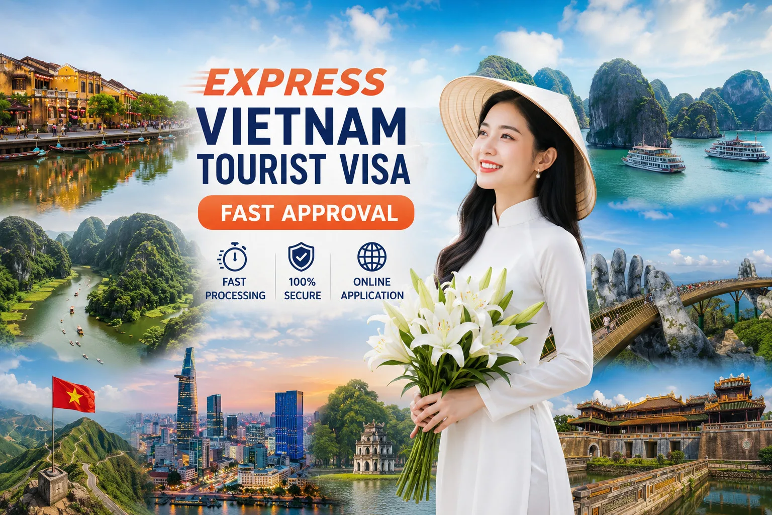Express Vietnam Tourist Visa