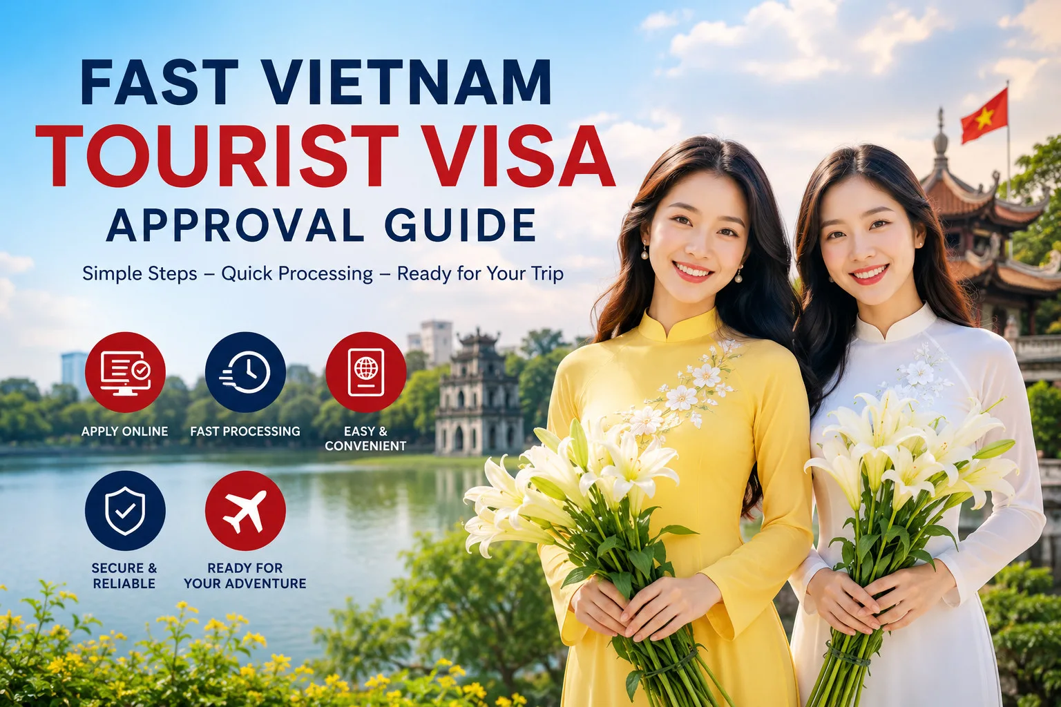 Fast Vietnam Tourist Vía Approval Guide