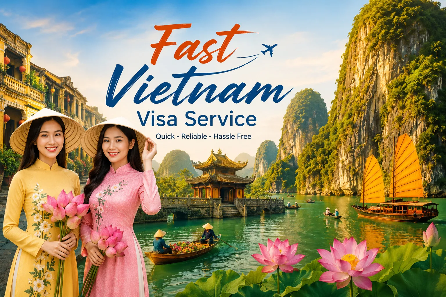 Fast Vietnam Visa Service