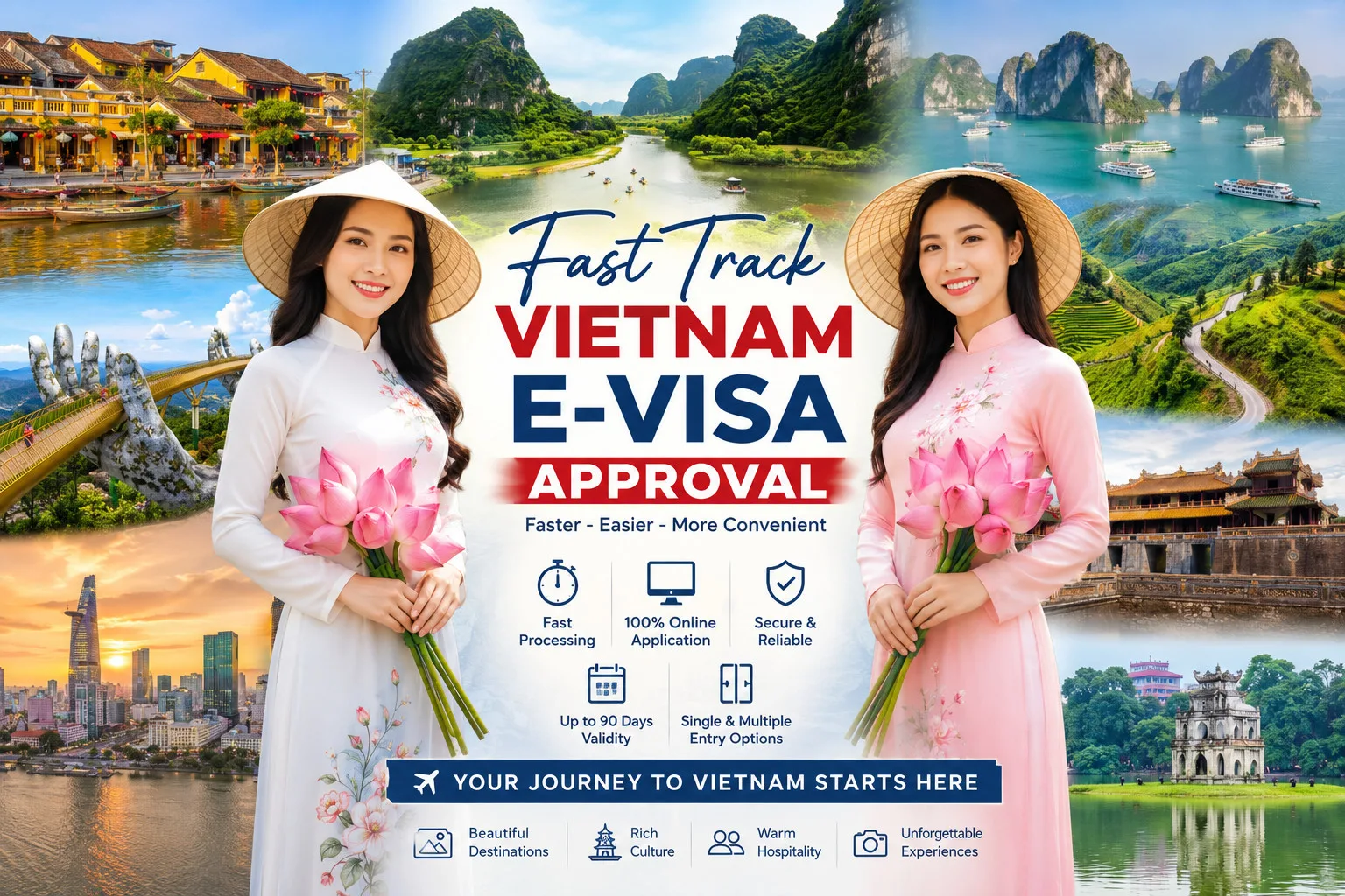 Fast Track Vietnam E-visa