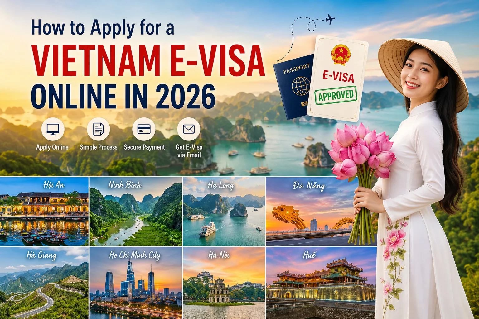 How To Apply For A Vietnam E-visa Online In 2026