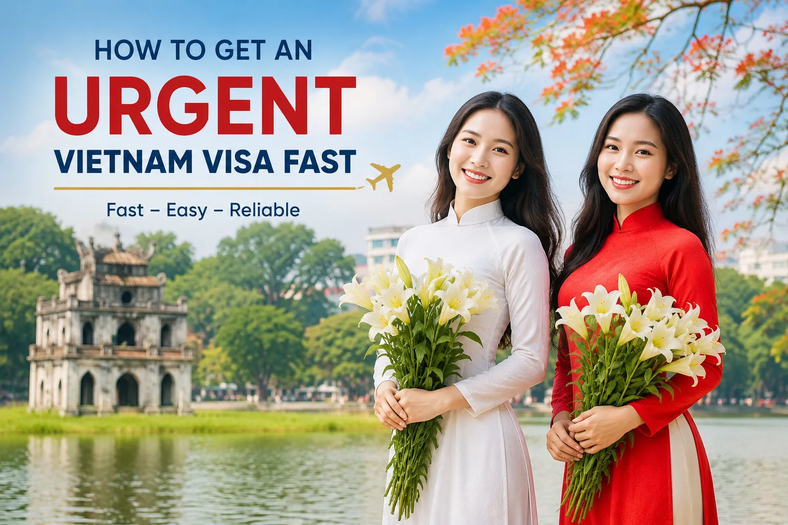 How To Get An Urgent Vietnam Visa Fast