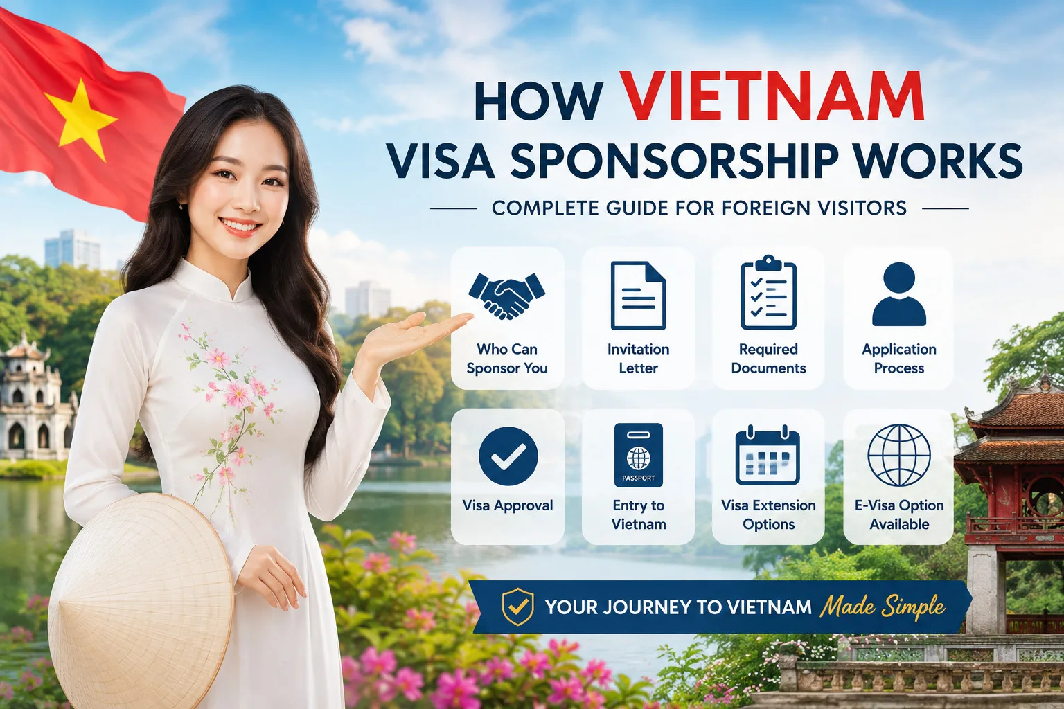 How Vietnam Visa Sponsorship Works