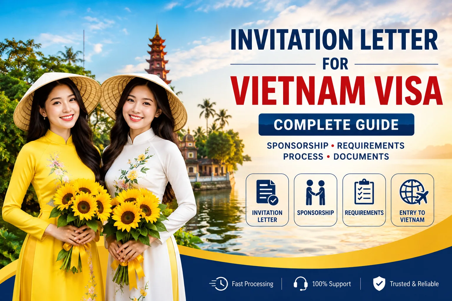 Invitation Letter For Vietnam Visa