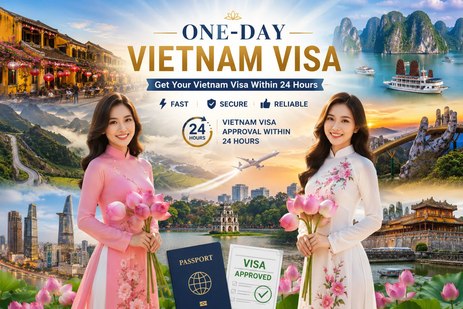One-day Vietnam Visa