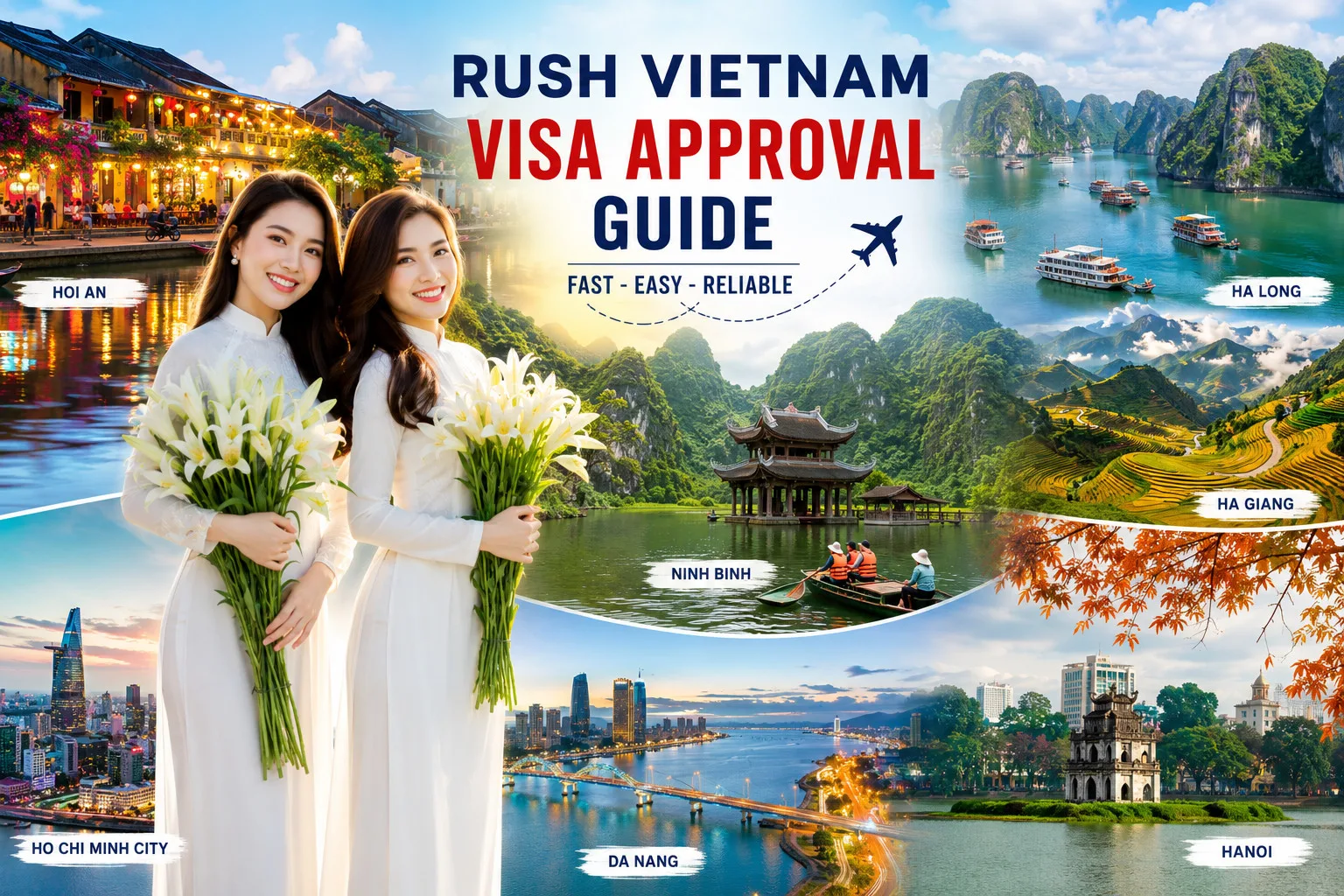 Rush Vietnam Visa Approval Guide