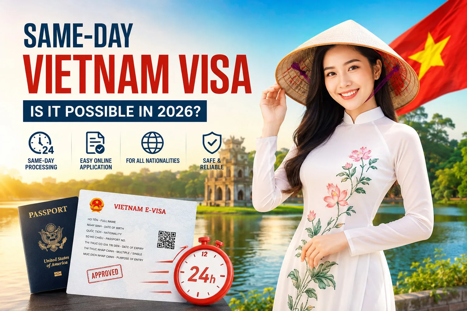 Same-day Vietnam Visa
