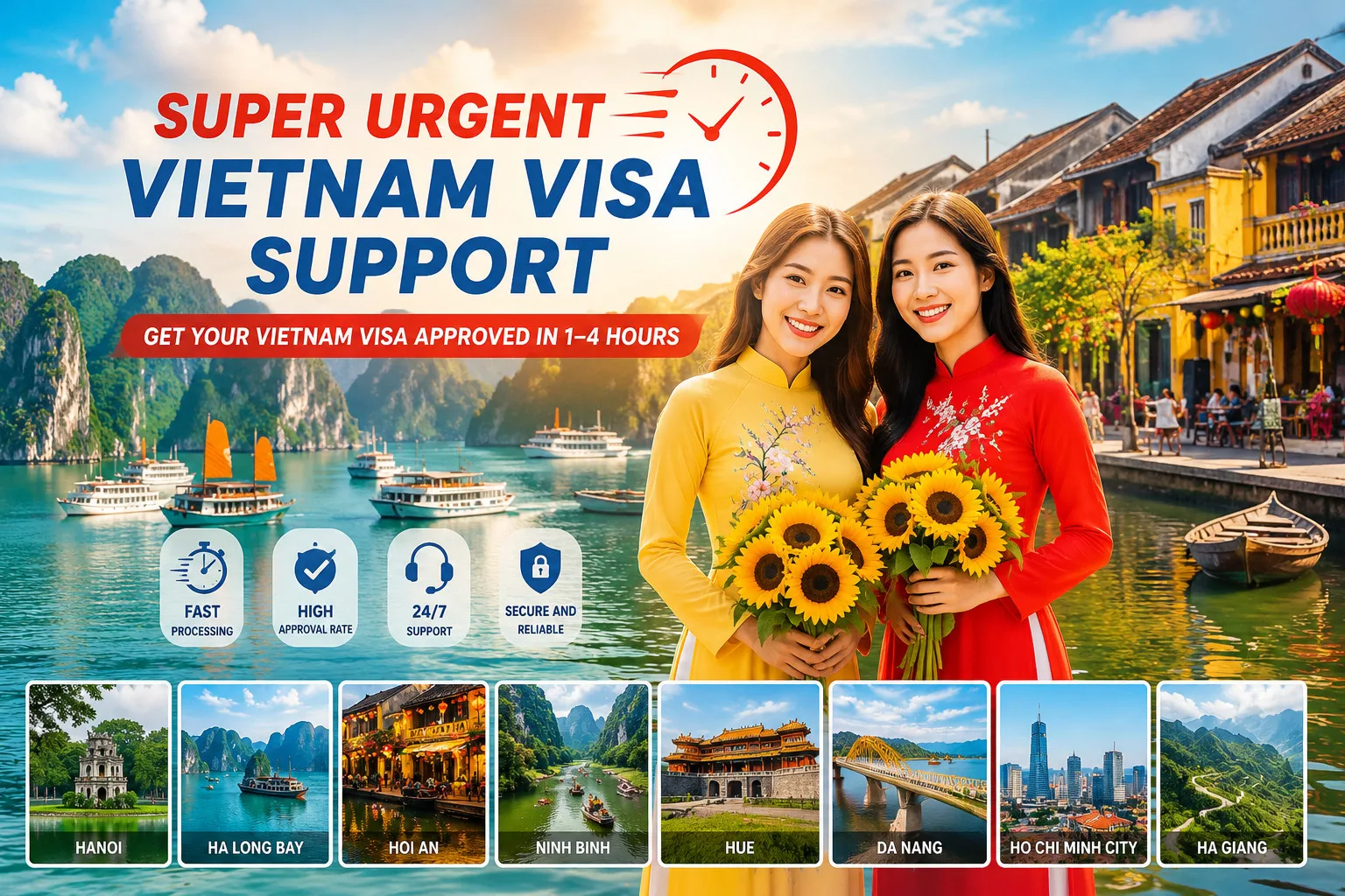Super Urgent Vietnam Support