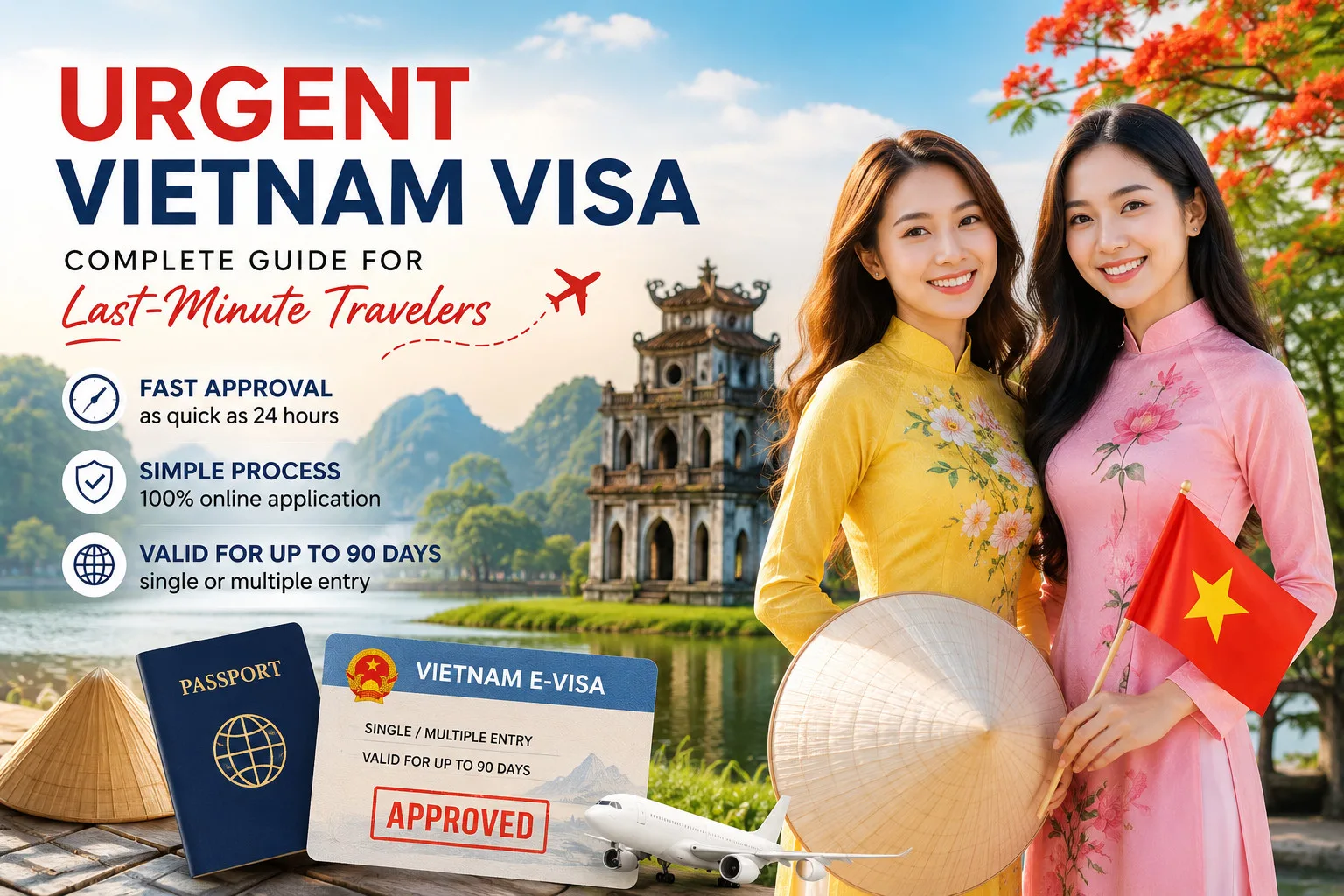 Urgent Vietnam Visa