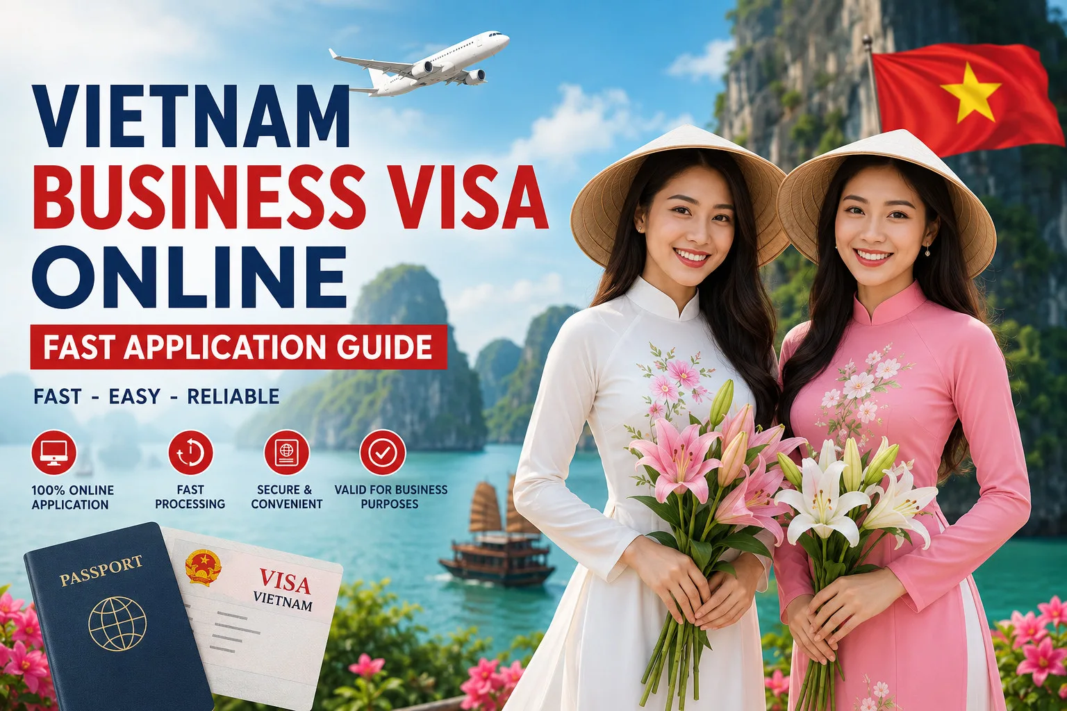 Vietnam Business Visa Online