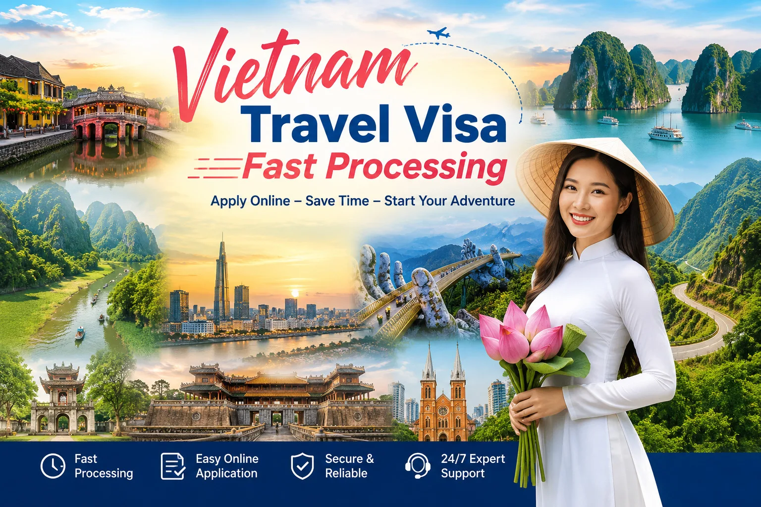 Vietnam Travel Visa Fast Proccessing