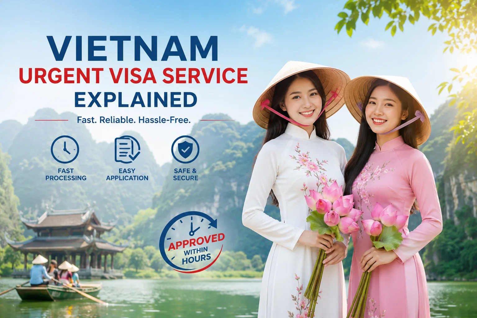 Vietnam Urgent Visa Service E