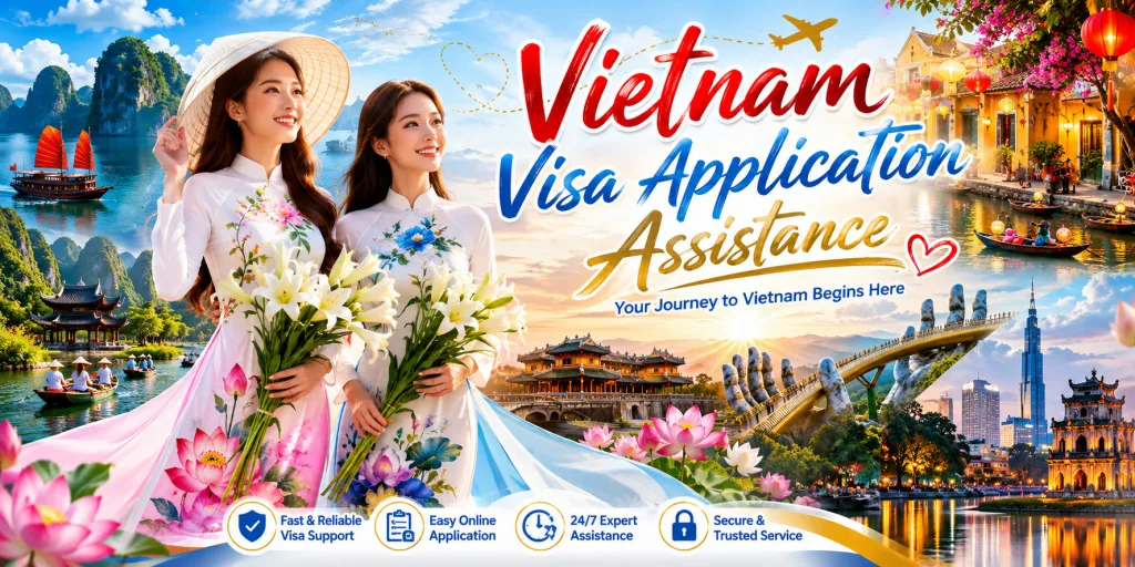 Vietnam Visa Application Assistance