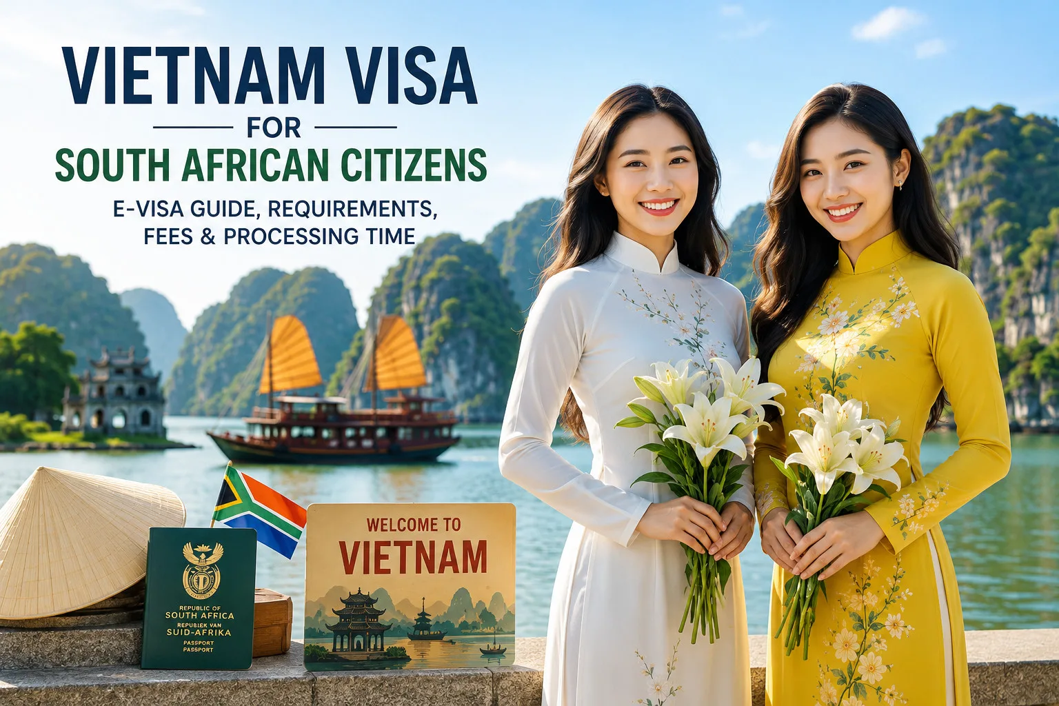 Vietnam Visa South African Citizens