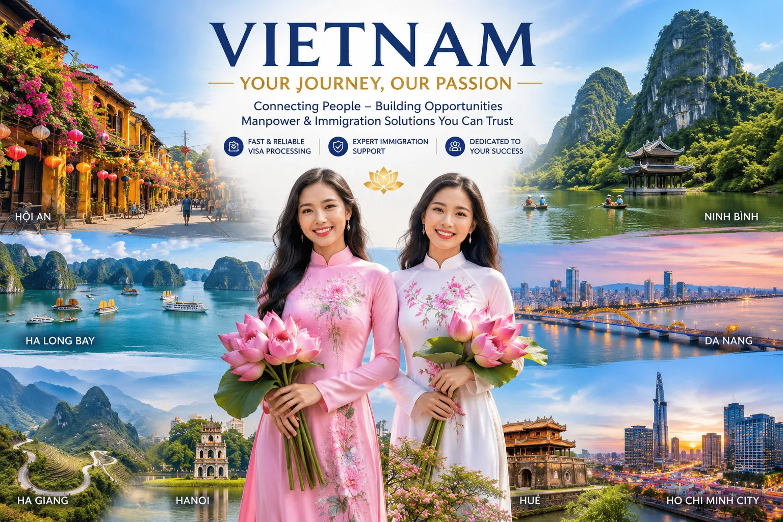 Vietnam Your Journey Our Passion