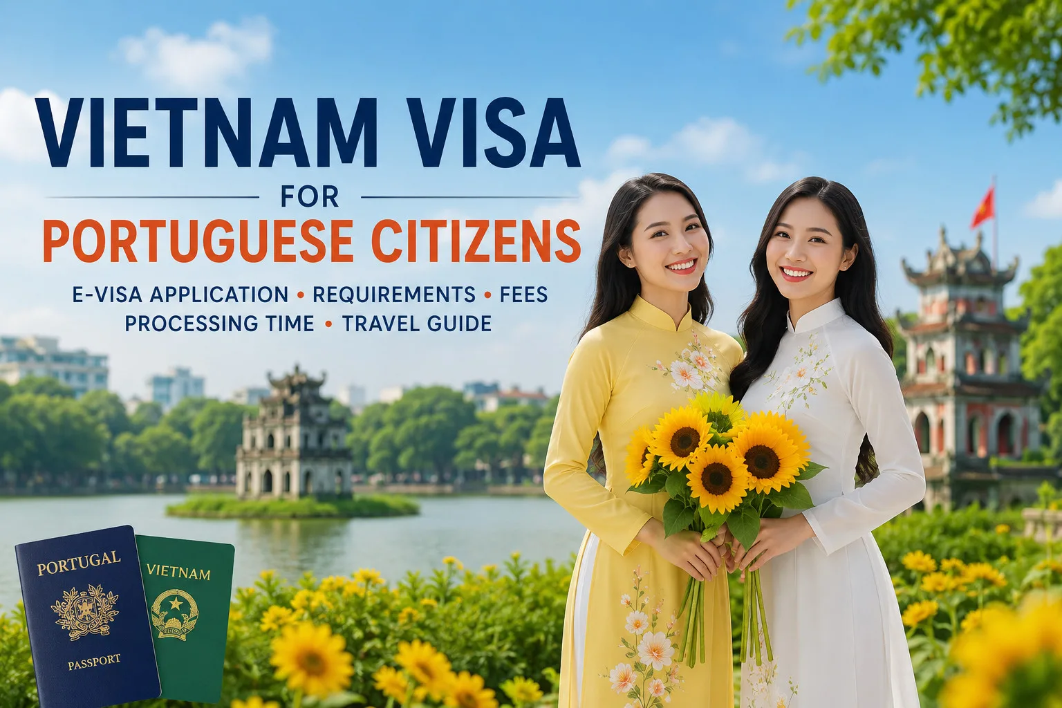 Vietnam Visa For Portuguese Citizens
