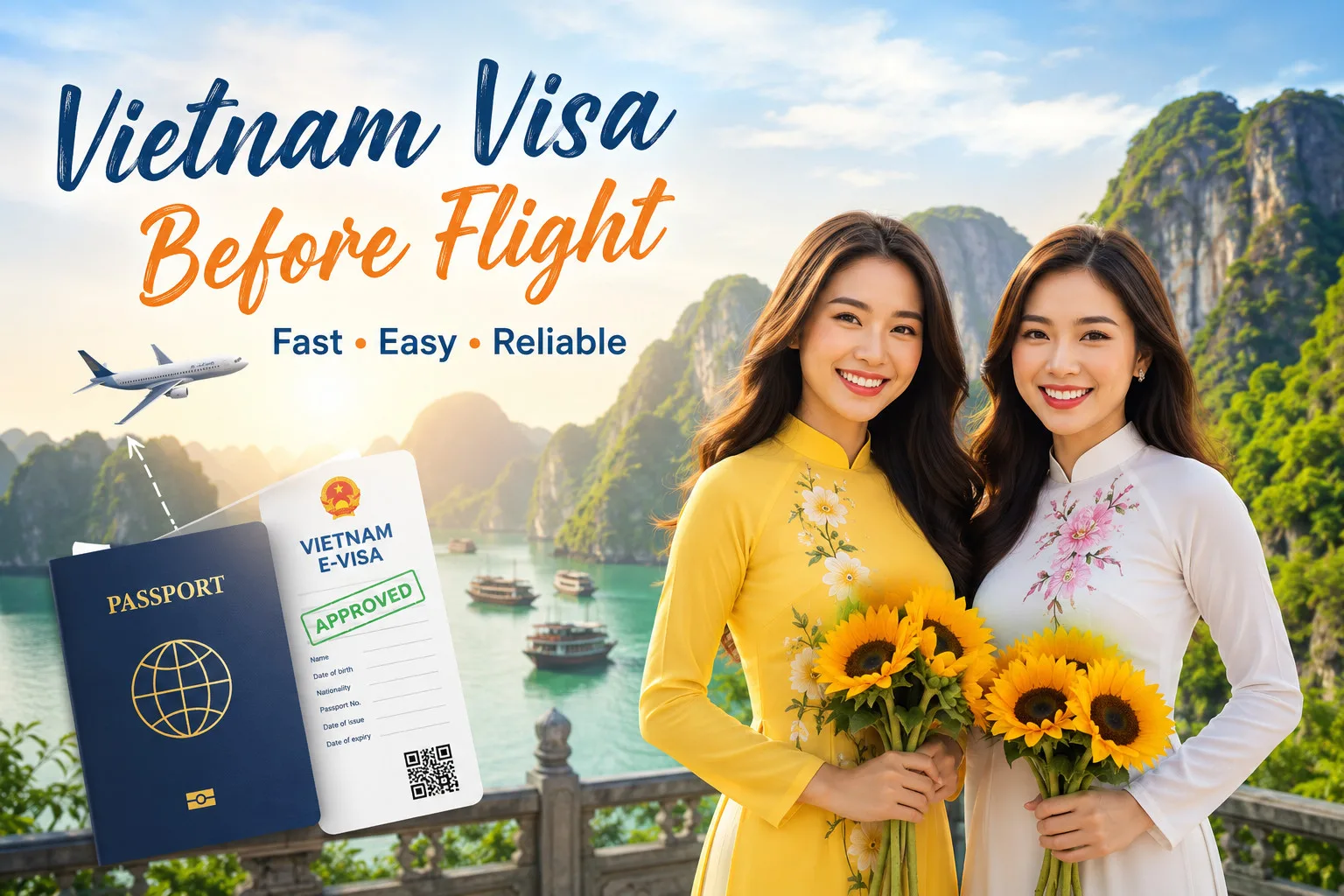 Vietnam Visa Before Flight