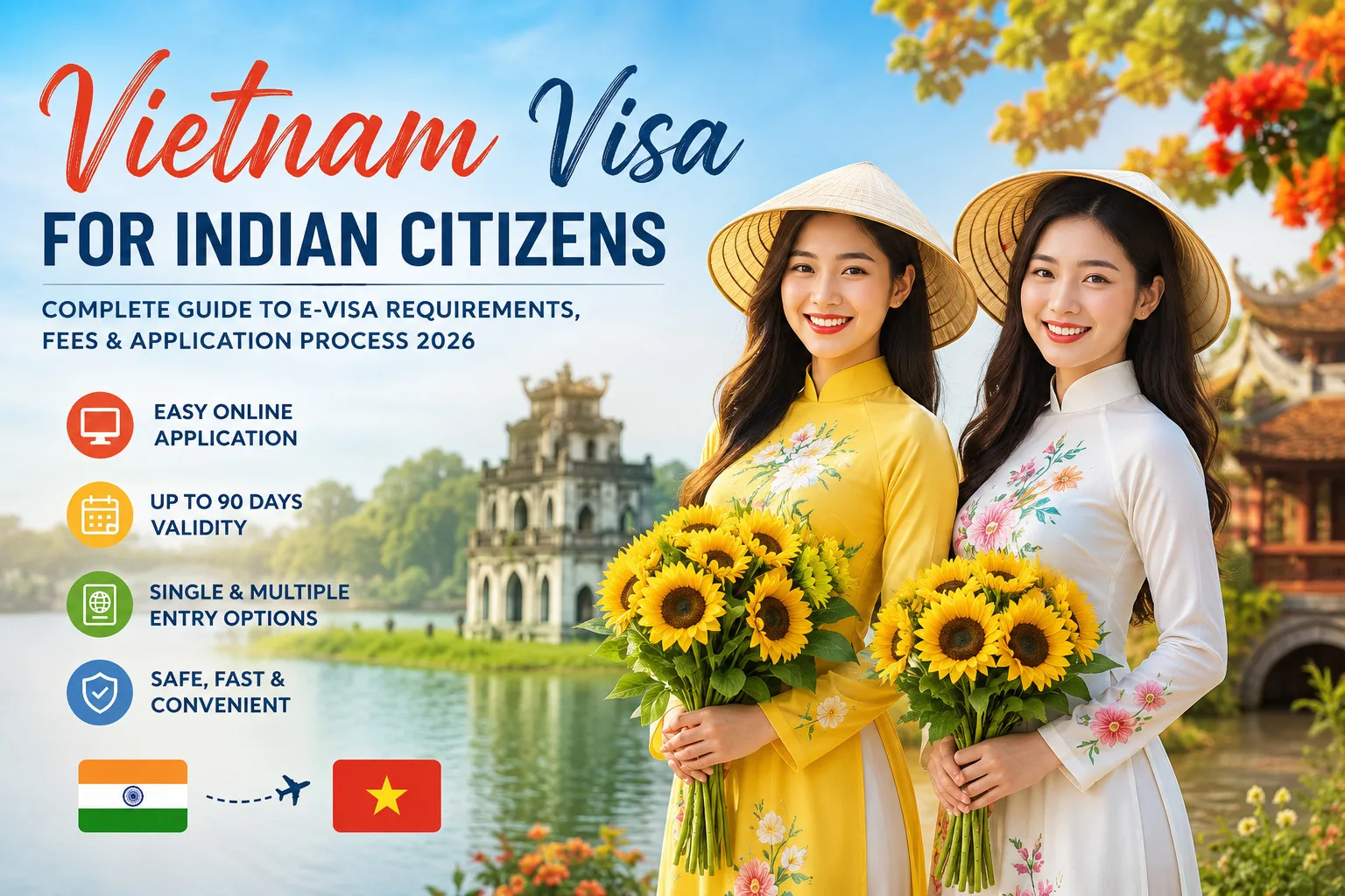 Vietnam Visa For Indian Citizens