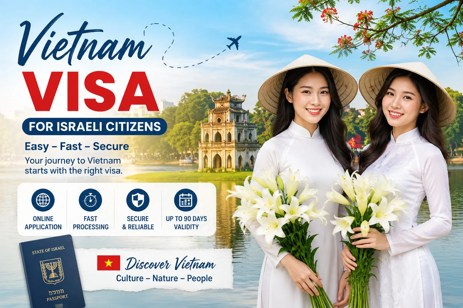 Vietnam Visa For Israeli Citizena