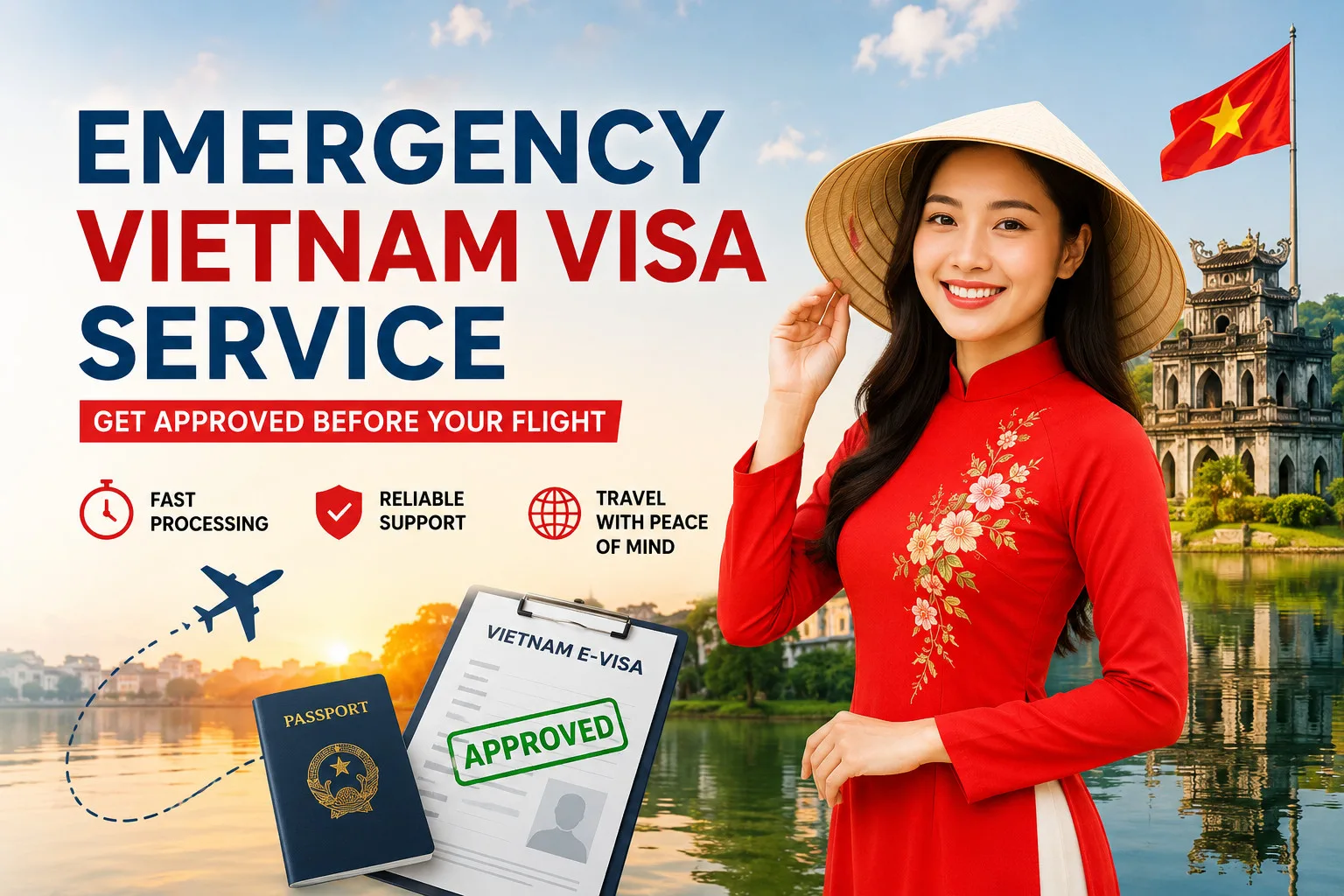 Emergency Vietnam Visa Service