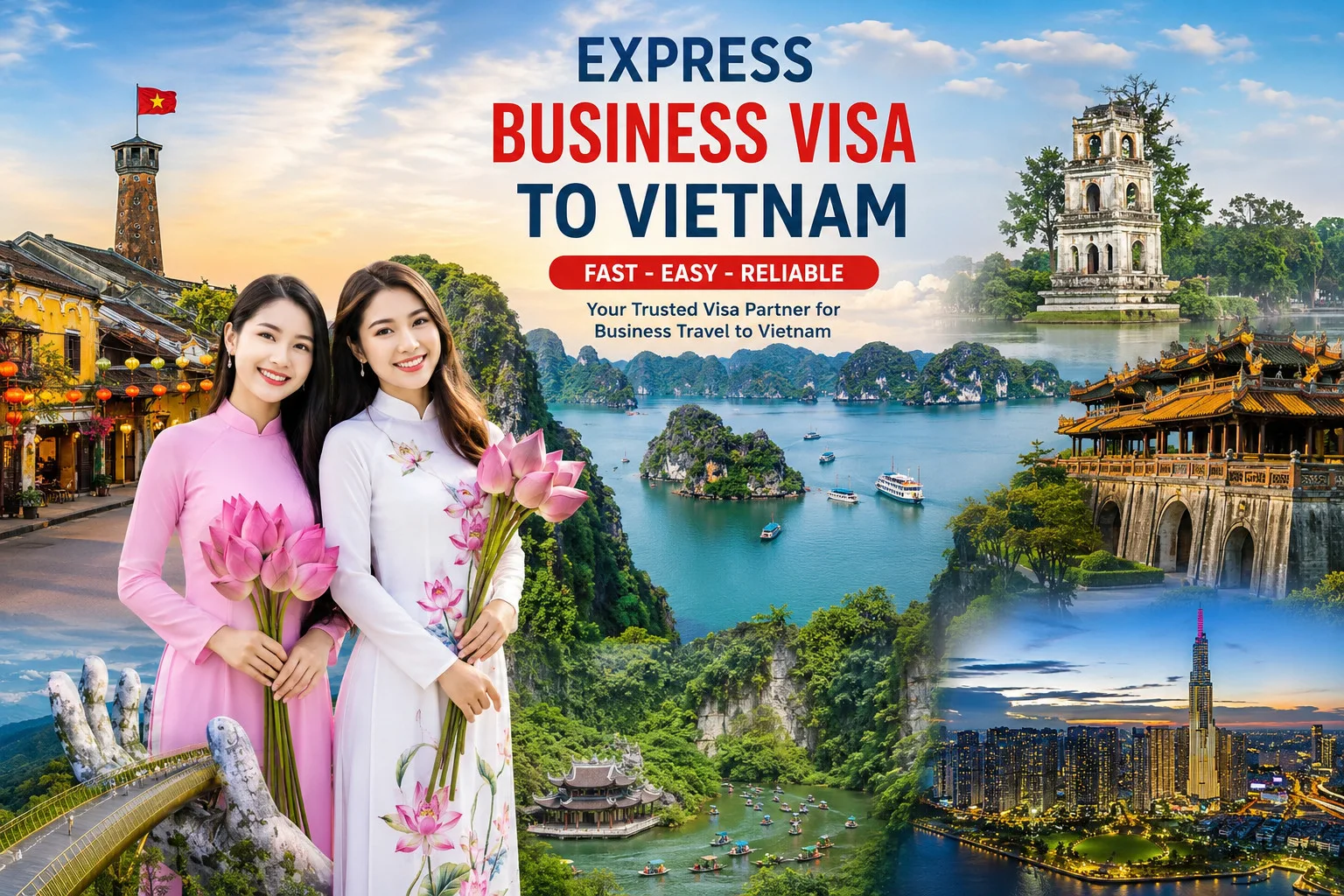 Express Business Visa To Vietnam