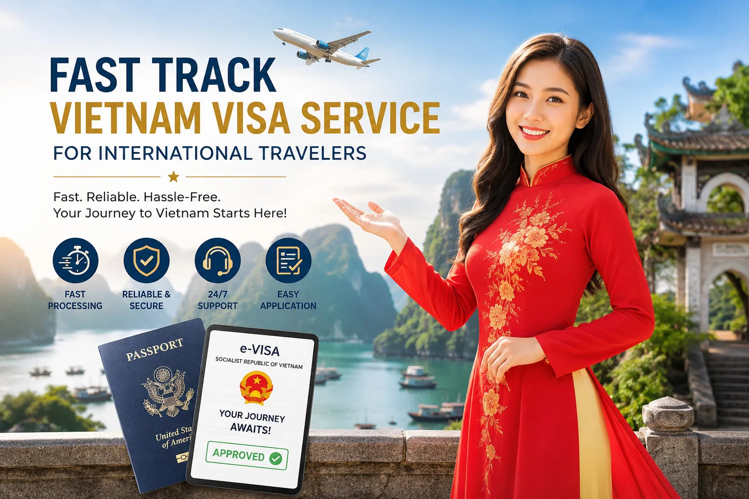 Fas Track Vietnam Visa Service