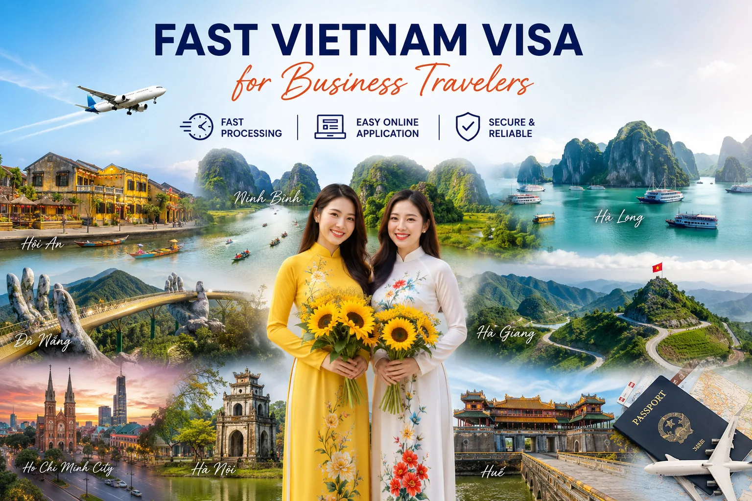 Fast Vietnam Visa For Business Travelerg