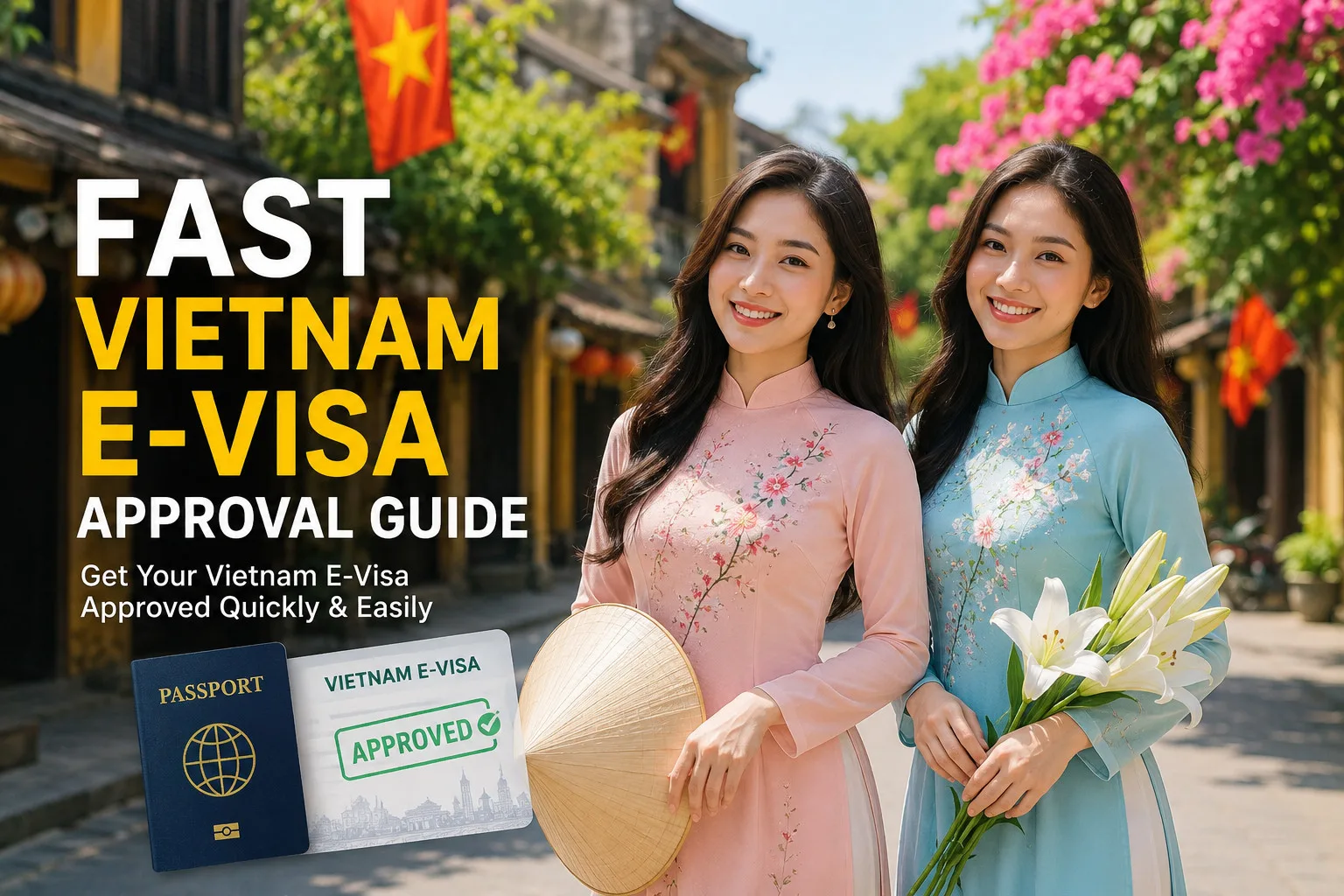 Fast Vietnam E-visa Approval Guide